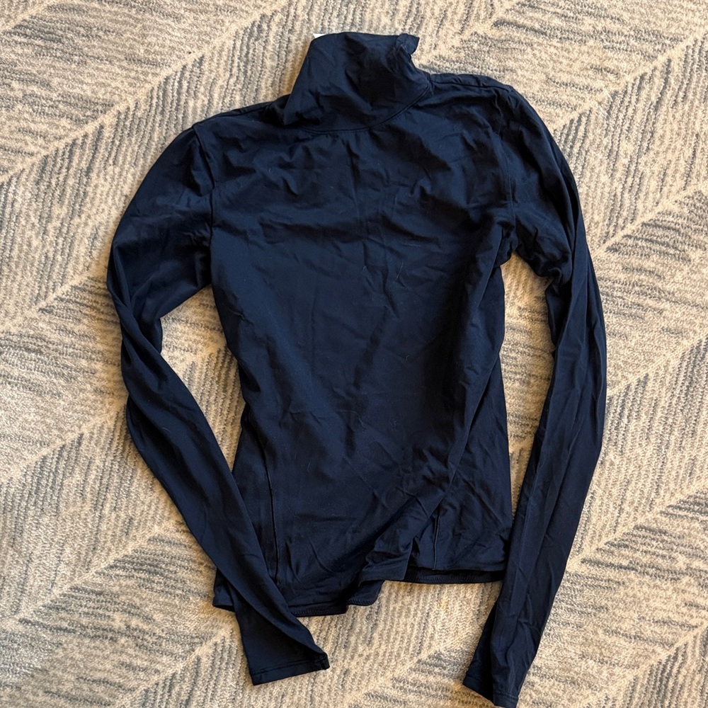 Wundermost Ultra Soft Nulu Long Sleeve Turtleneck